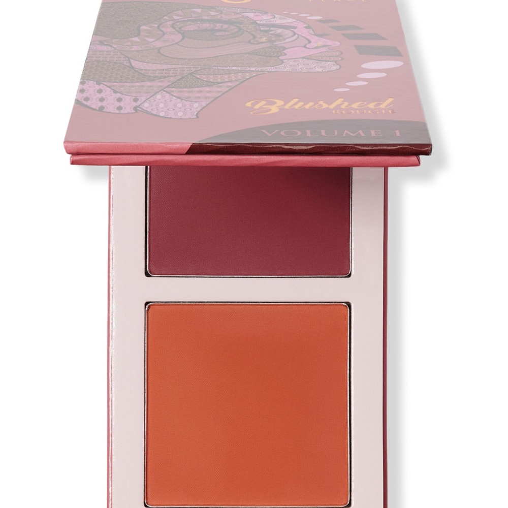 Juvia's Place Blushed Rougie Palette - Volume 1